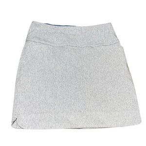 S.C. & Co. Stylish Light Gray Women's Skort Medium